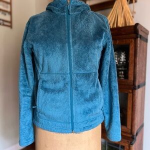 Marmot women’s zip up hoodie fleece